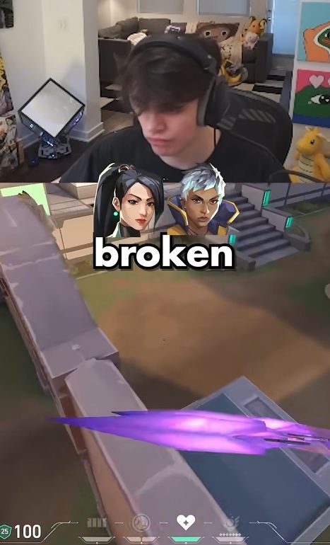 A short form clip cut from a stream